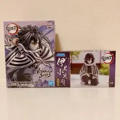 新品未開封 鬼滅の刃 フィギュア 伊黒小芭内 2種セット