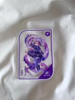 にじさんじ8th Anniversary 特典クリアカード 周央サンゴ