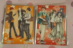 薫る花は凛と咲く DMM くじ 特典 イラストカード 4巻＆5巻表紙 セット