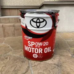 トヨタ純正 0W-20 エンジンオイル SP GF-6A 20Lのサムネイル