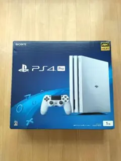 PS4 Pro ホワイト 1TB