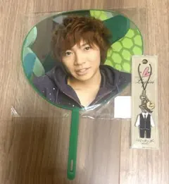 嵐 相葉雅紀 ミニうちわ バーテンダーストラップ