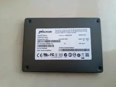 【値下げ】MicronRealSSD C400 128GB MLC 稼働377h