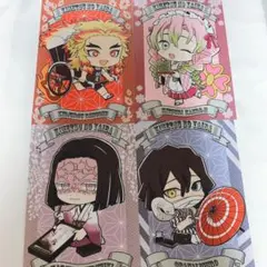 鬼滅の刃 ポストカード　アニメイト　伊黒小芭内　産屋敷　煉獄杏寿郎　甘露寺蜜璃