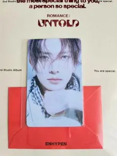 【UNTOLD】 未開封 weverse 3形態 特典 ランダム トレカ ヒスン