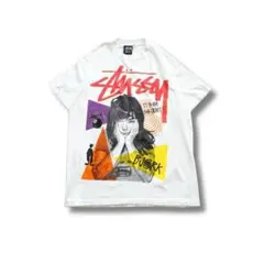 STUSSY ステューシー Bjork Tシャツ Lサイズ ｜NA942 - メルカリ