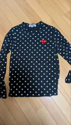 PLAY COMME des GARCONS ドット柄 長袖Tシャツ Mのサムネイル