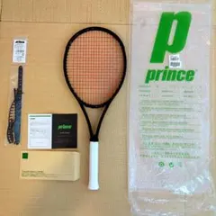 Prince プリンス　PHANTOM100 漆黒　限定モデル　グリップサイズ2のサムネイル