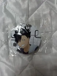 ハイキュー 黒尾鉄朗 トレーディング缶バッジ