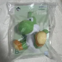 一番くじ with YOSHI B賞カラフル⭐︎ヨッシーぬいぐるみマスコット