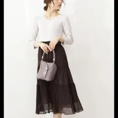 PROPORTION BODY DRESSING ロングワンピース