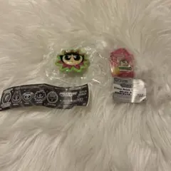 パワーパフガールズ　ブリスターチャームコレクション　ライトクリップ　バターカップ