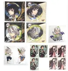 鬼滅の刃 グリッター缶バッジ vol.1 vol.2 幕間画集表紙 義勇実弥