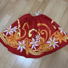 子供用 フラダンス スカート