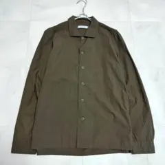 nonnative ノンネイティブ NN-S3314 長袖シャツ カーキ2サイズ