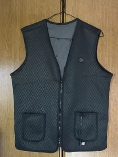 USB電源式ヒートベスト （電熱ベスト）XLサイズ 黒