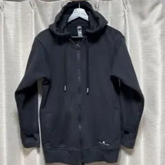adidas STELLA McCARTNEY ジップパーカー 黒 M