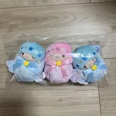 リトルツインスターズ　キキララ　おくるみマスコット