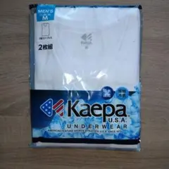 Kaepa VネックTシャツ 2枚組 Mのサムネイル