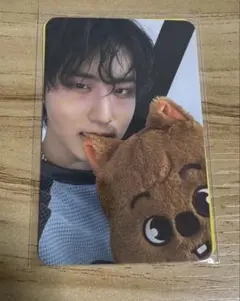 Straykids POPUP celebrATE 特典 トレカ　ハンジソン