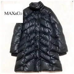 Max&Co 2wayロングダウンコート ふかふか 軽量