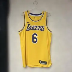 Nike LeBron James 6 レイカーズ ジャージ