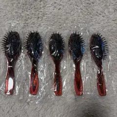 ホテルアメニティヘアブラシ 5個セット