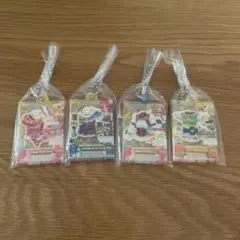 アイカツ！ だれでもアイドル活動アクリルチャーム ガチャガチャ4個セット