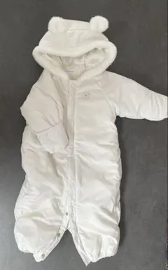 MIKIHOUSE 2WAYアウター フード付き 耳付き 60～80