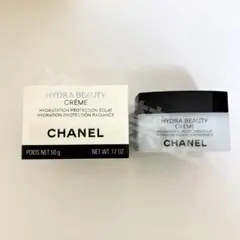 【レア廃盤品貴重極美品】CHANELイドゥラ ビューティ クリーム空ケース