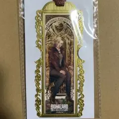 バイオハザード　30周年　メタルブックマーカー　栞　グレース