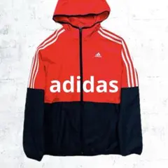 adidas アディダス シャカシャカ L ジップアップ フード ナイロン