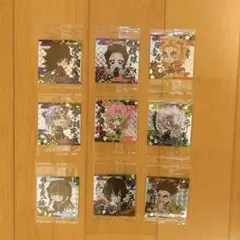 鬼滅の刃　ウエハース　デフォルメシール　デフォルメカード　柱　スーパーレア