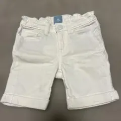 babyGap 半ズボン 3歳 ホワイト　100