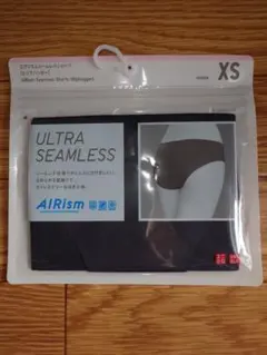 【ユニクロ】AIRism ウルトラシームレスショーツ XSブラック【3枚セット】