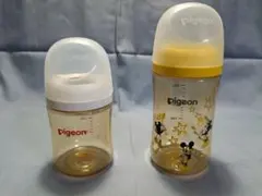 おまけ付き　母乳実感　哺乳びん（プラスチック製）２本セット