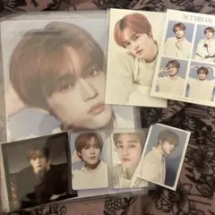 nctdream チョンロ シーグリ スローガン まとめ売り トレカ ドリム