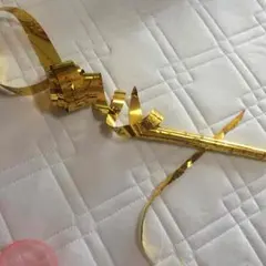 E-girls ライブ金テープ メッセージ入り