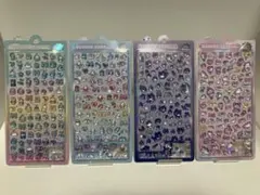 【正規品】ボンボンドロップシール　ミニ　めろめろ　なないろ　よるねこ　ゆめいろ