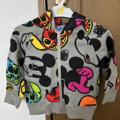 東京ディズニーリゾート パーカー 100cm