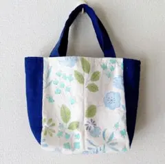 ミニトートバッグ　お散歩バック　ハンドメイド