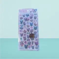 うるちゅるポップシール　マイメロ　クロミ