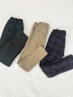 branshes 130サイズ パンツ 3点セット