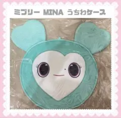 NiziU ミイヒ うちわケース NIZOO ピョンピョン タオルホルダー | Mercari