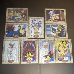 遊戯王 カードダス 9枚セット 初期