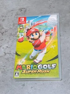 Nintendo Switch マリオゴルフ スーパーラッシュ