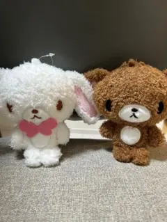 アベイル×シュガーバニーズ　マスコットチャーム　2点セット