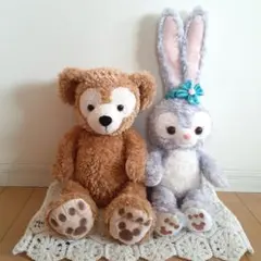 ダッフィー ステラルー ぬいぐるみセット