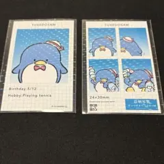 タキシードサム サンリオ 証明写真風スマロイド