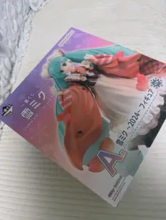 【新品未開封】雪ミク -SNOW MIKU- 2024 フィギュア